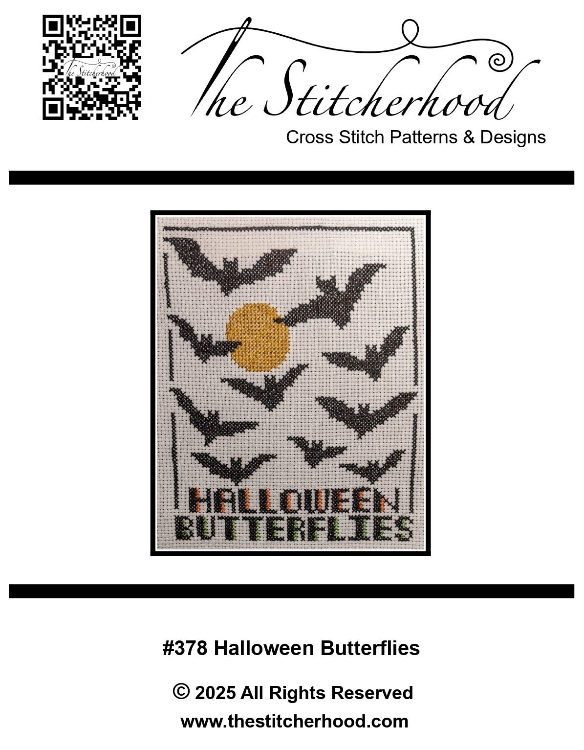 Halloween Butterflies #378