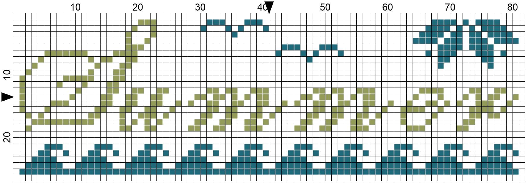 Summer Freebie free cross stitch