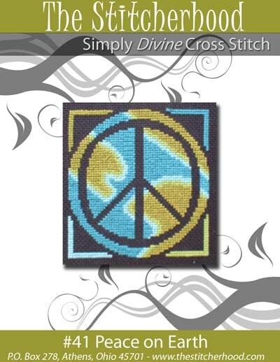 Eco Friendly Cross Stitch Pattern