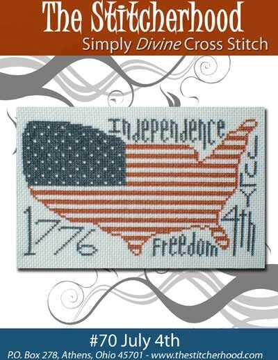 Patriotic Cross Stitch Pattern