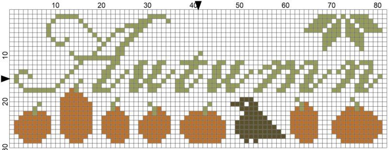 Autumn freebie fall free cross stitch