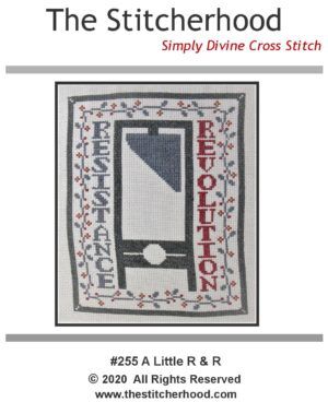 Political Cross Stitch