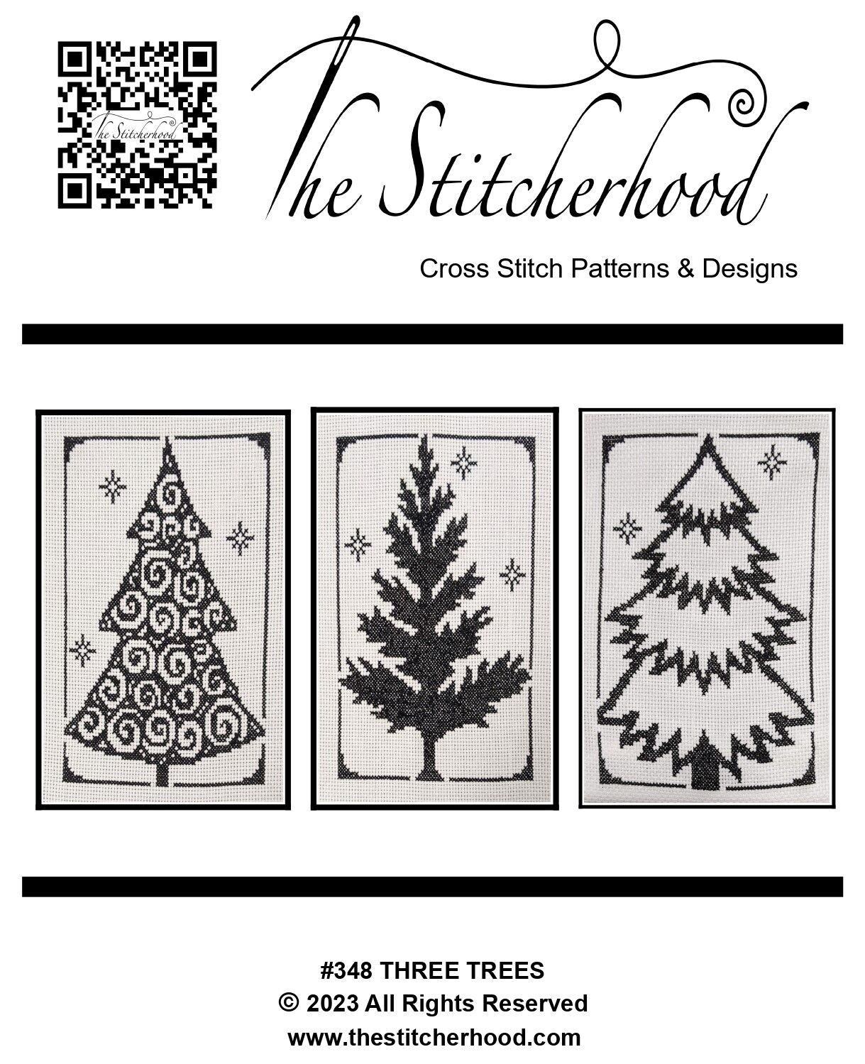 #348 Three Trees