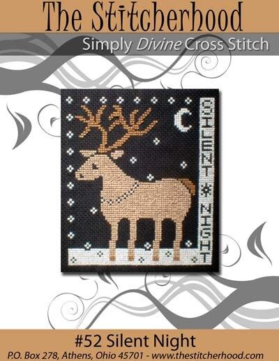 Christmas Reindeer Cross Stitch Pattern