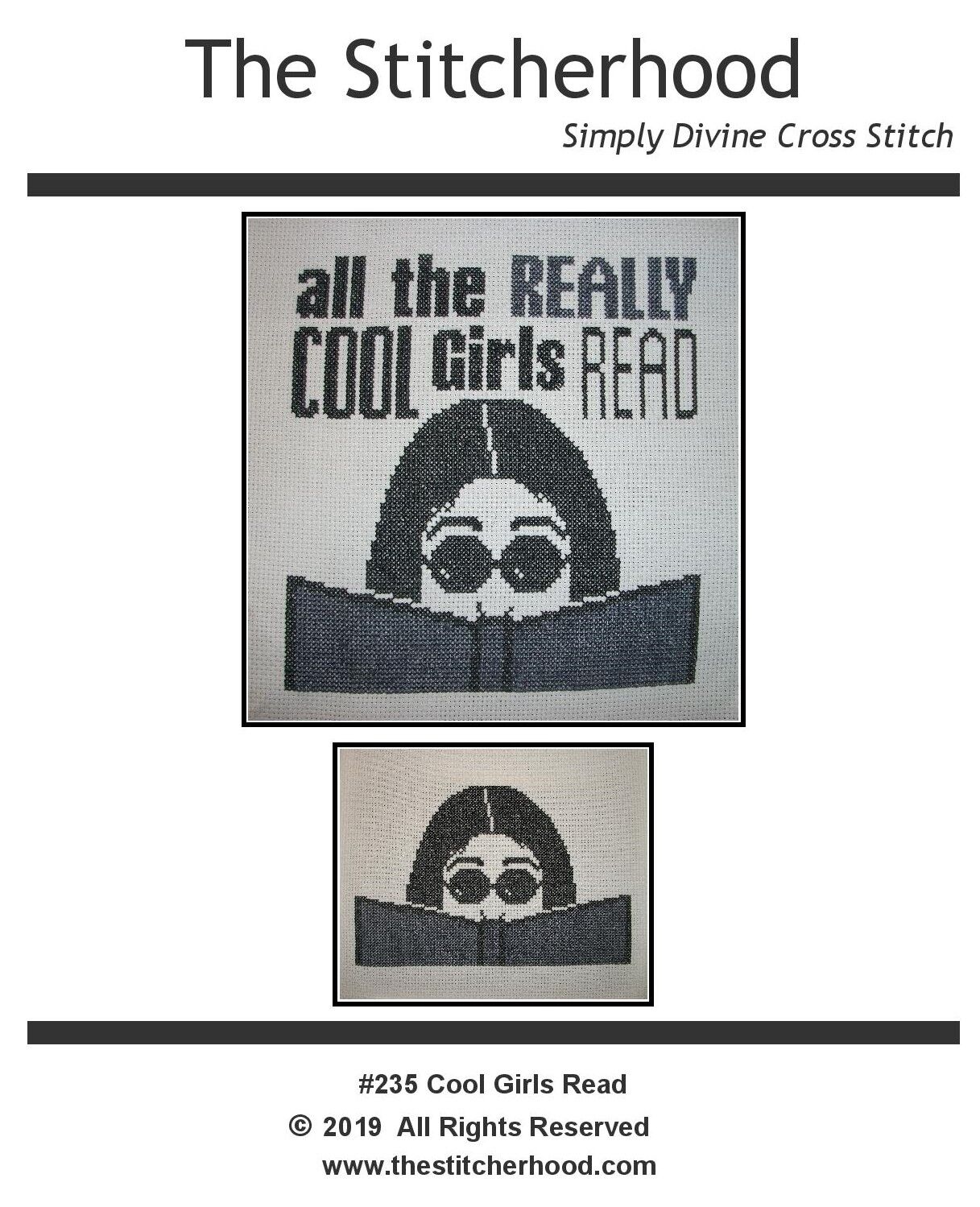 Girl Power Cross Stitch Pattern