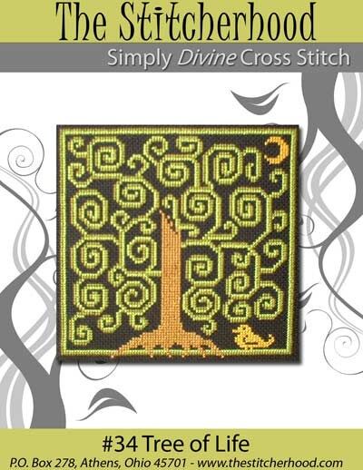 Wicca Cross Stitch Pattern