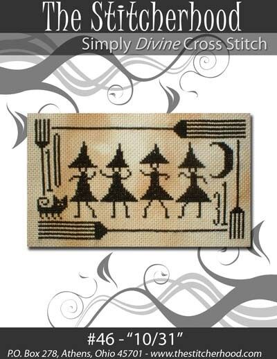 Halloween Cross Stitch Pattern