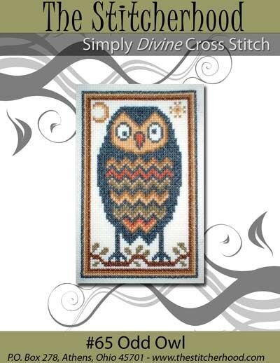 Animal Cross Stitch Pattern