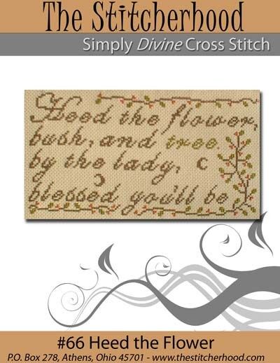 Wicca Cross Stitch Pattern