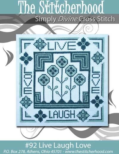 Live Laugh Love Cross Stitch