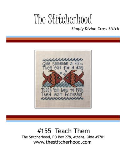 Teach Them Cross Stitch for Teachers