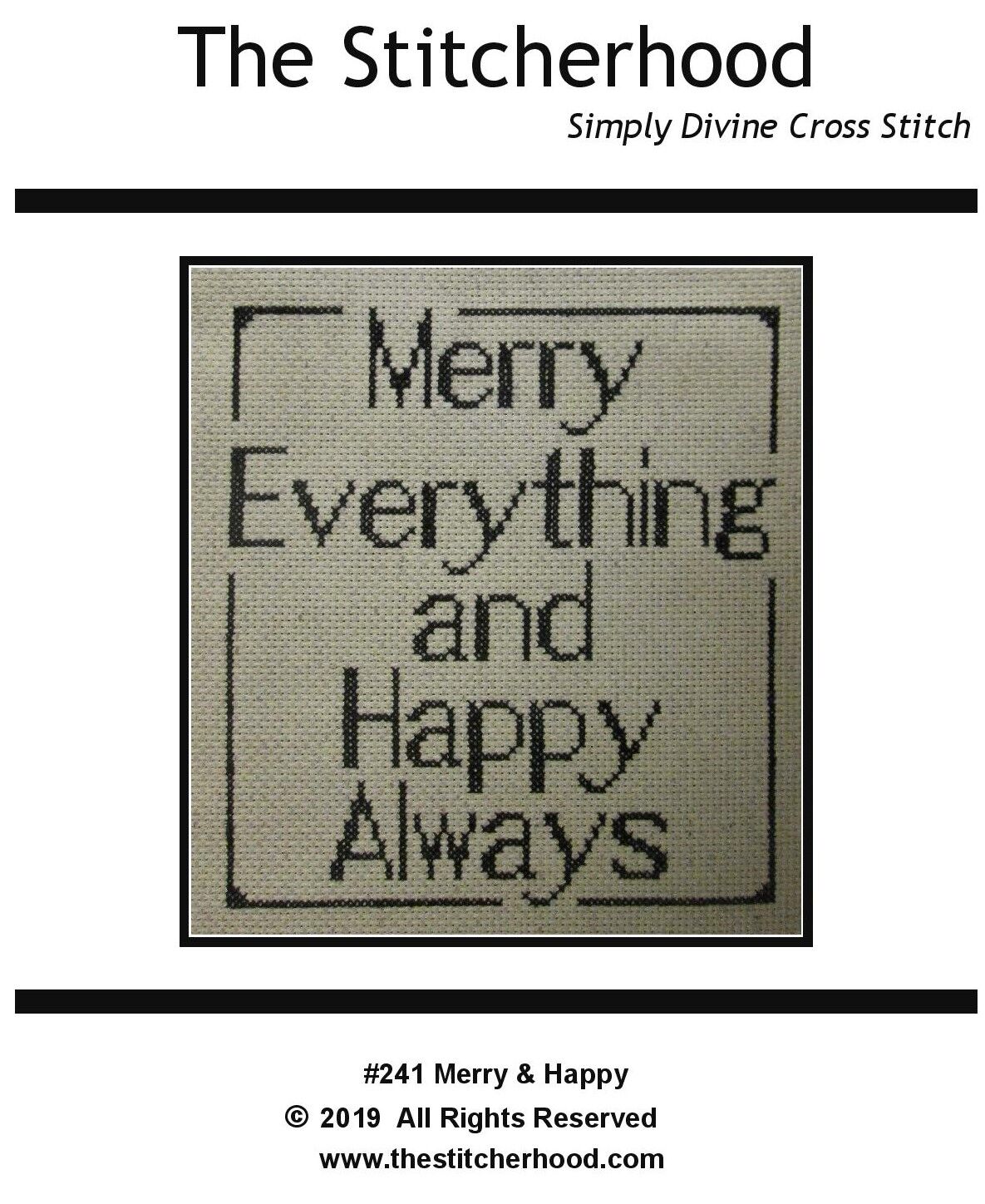 Holiday Cross Stitch