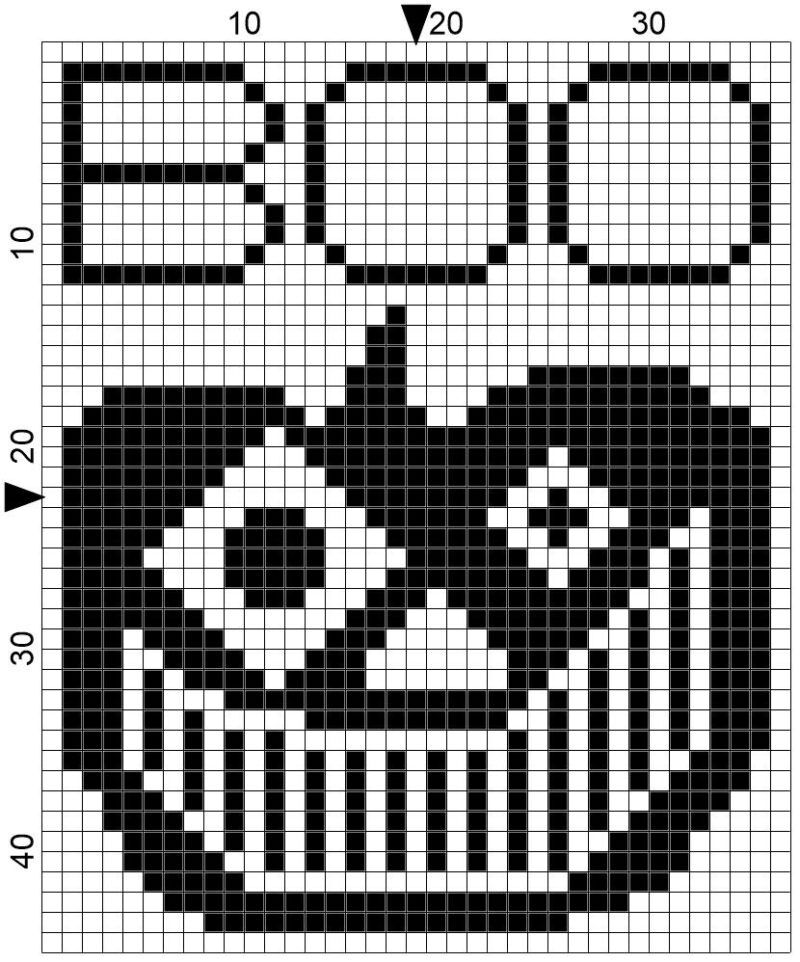 boo Halloween freebie free cross stitch
