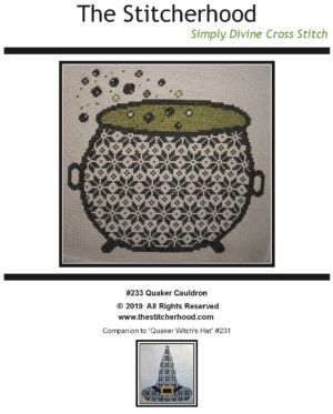 Halloween Cross Stitch Pattern