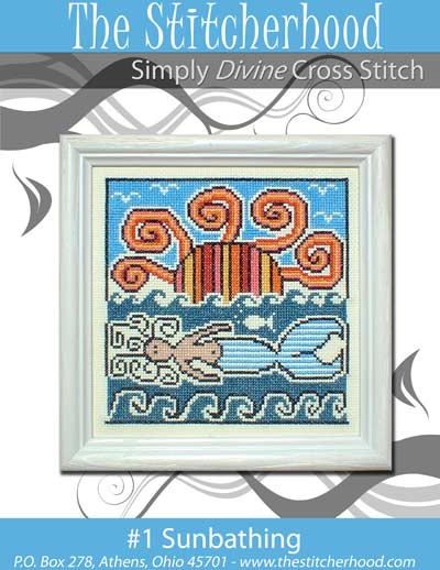 Mermaid Cross Stitch Pattern