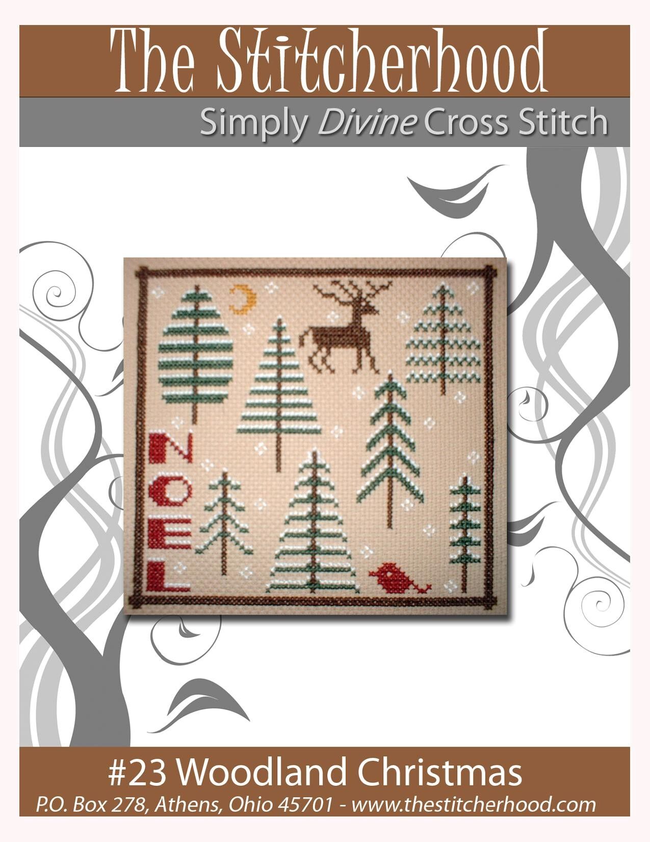 Christmas Cross Stitch Pattern