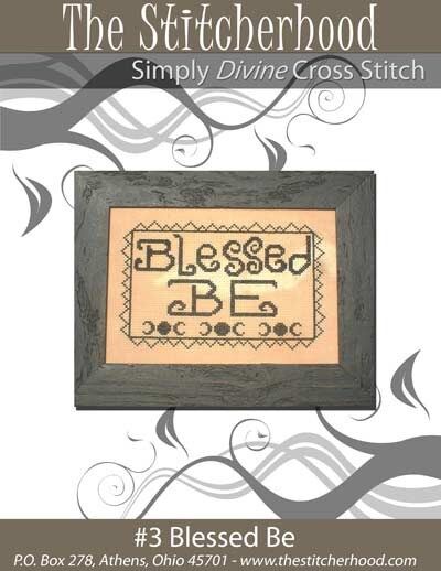 Wiccan Cross Stitch Pattern