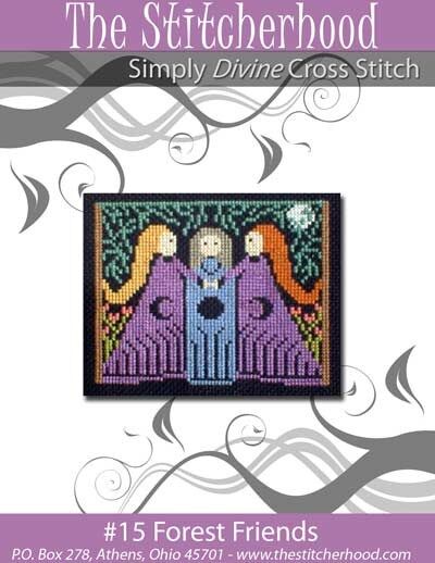 Wicca Cross Stitch Pattern