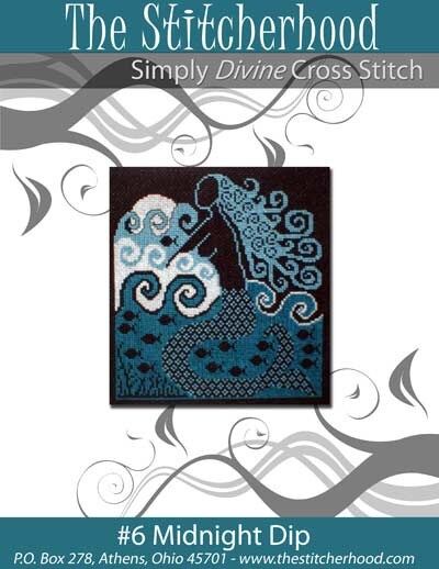 Mermaid Cross Stitch Pattern