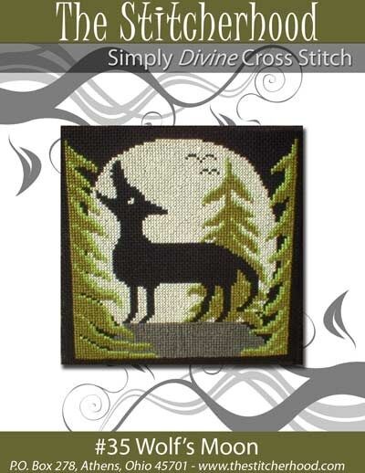 Animal Cross Stitch Pattern