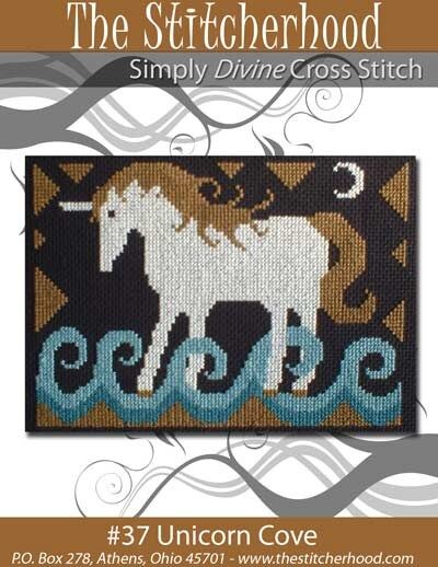 Animal Nautical Cross Stitch Pattern