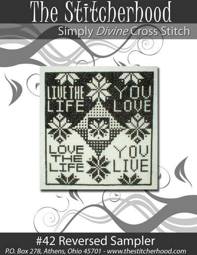 Quaker Cross Stitch Pattern