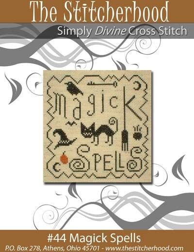 Halloween Cross Stitch Pattern