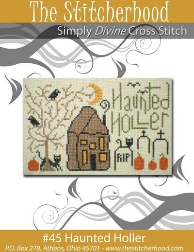 Halloween Cross Stitch Pattern