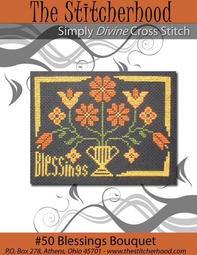 Thanksgiving Cross Stitch Pattern