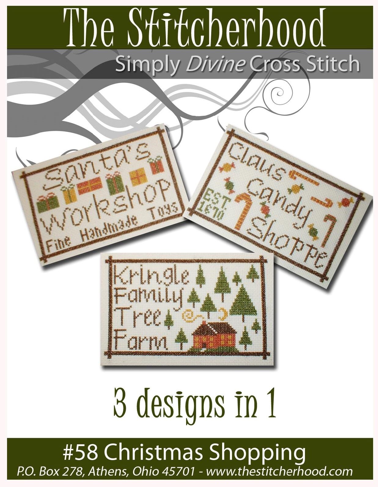 Christmas Cross Stitch Pattern