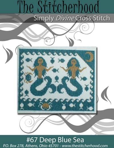 Mermaid Cross Stitch Pattern