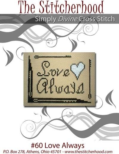 Valentine Cross Stitch Pattern