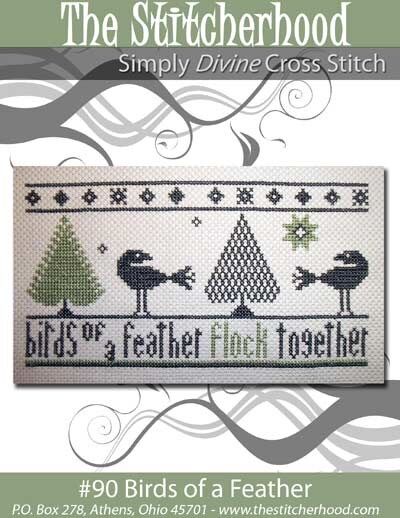 Animal Birds of a Feather Cross Stitch