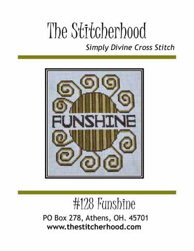 fun Sun Cross Stitch Pattern