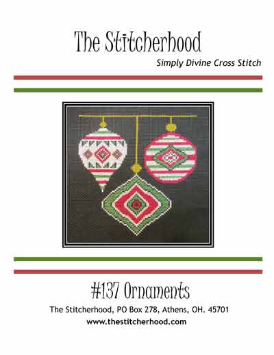 Christmas Ornaments cross stitch