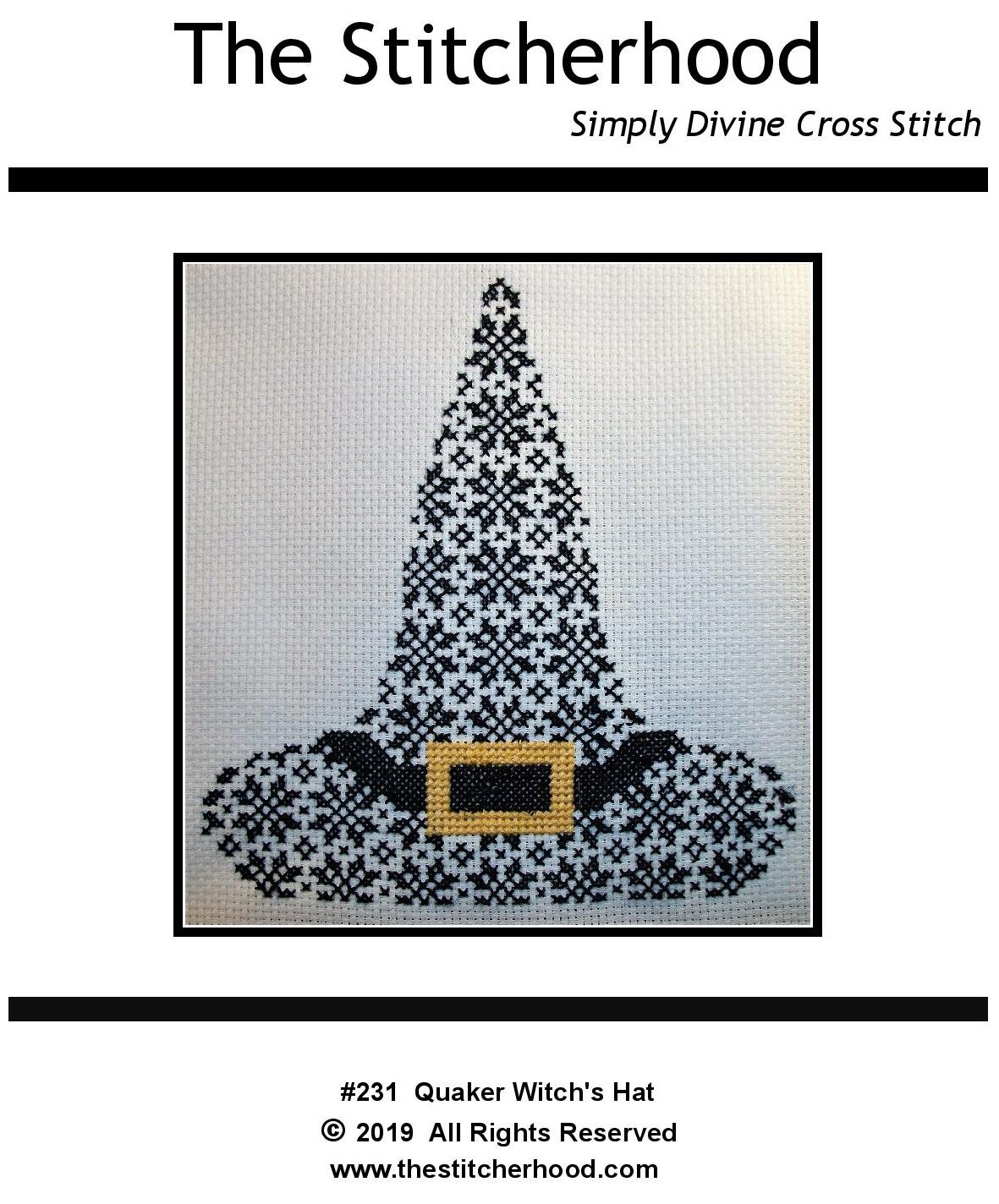 Halloween Cross Stitch Pattern