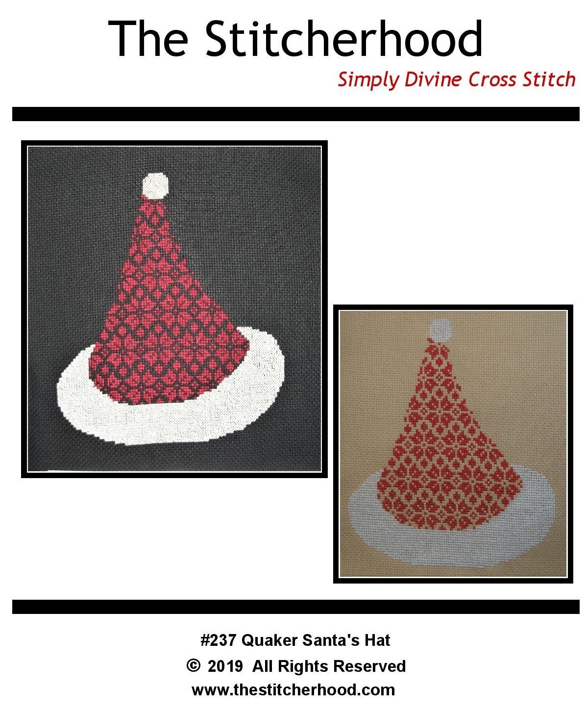 Christmas Cross Stitch Pattern